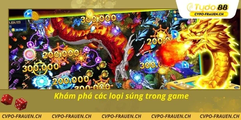 Khám phá các loại súng trong game