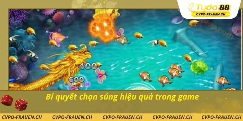 Bí quyết chọn súng hiệu quả trong game