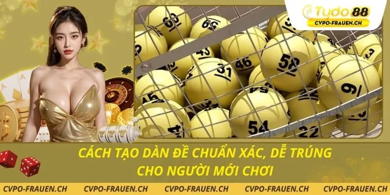 Cách Tạo Dàn Đề Chuẩn Xác, Dễ Trúng Cho Người Mới Chơi