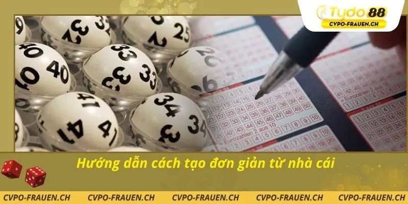 Hướng dẫn cách tạo đơn giản từ nhà cái