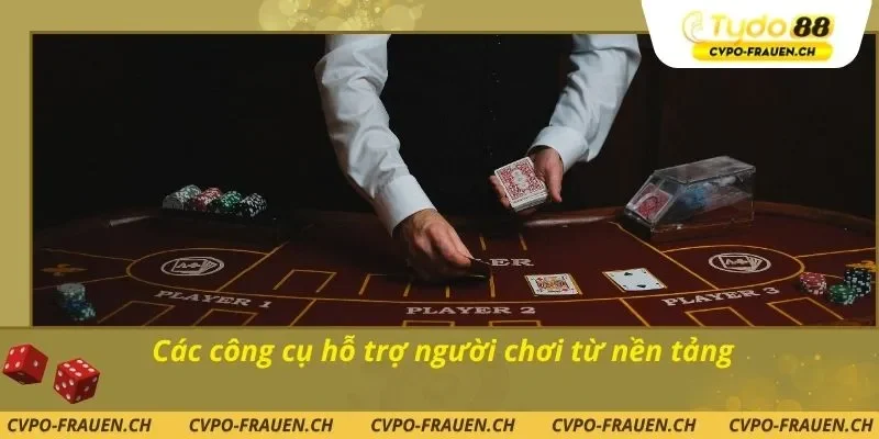 Các công cụ hỗ trợ người chơi từ nền tảng