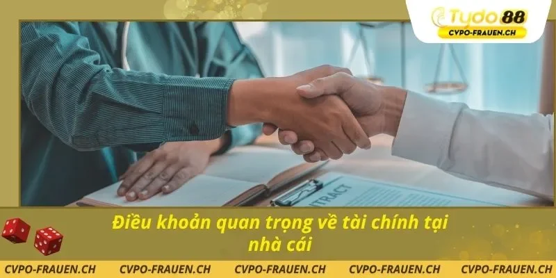 Điều khoản quan trọng về tài chính tại nhà cái