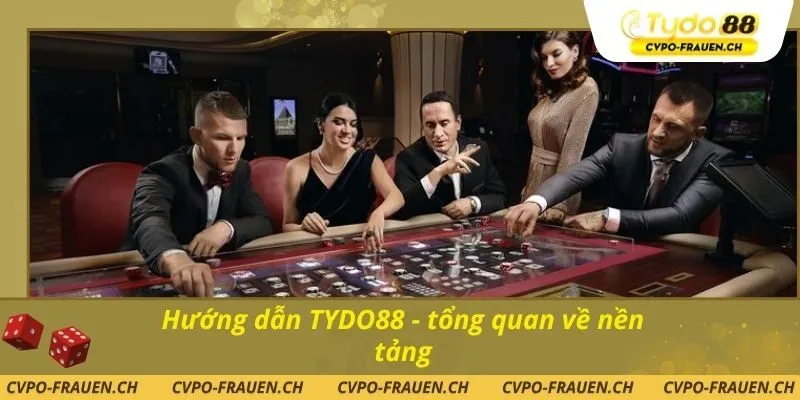 Hướng dẫn TYDO88 - tổng quan về nền tảng