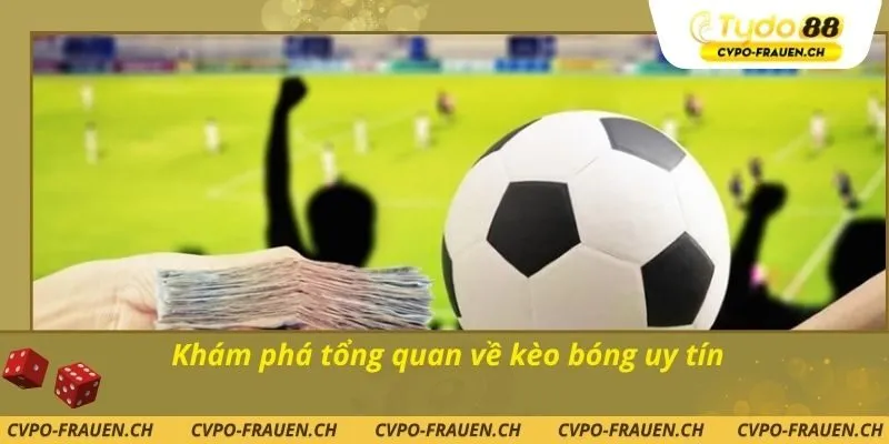 Khám phá tổng quan về kèo bóng uy tín