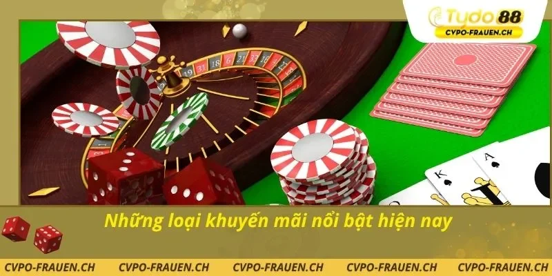 Những loại khuyến mãi nổi bật hiện nay