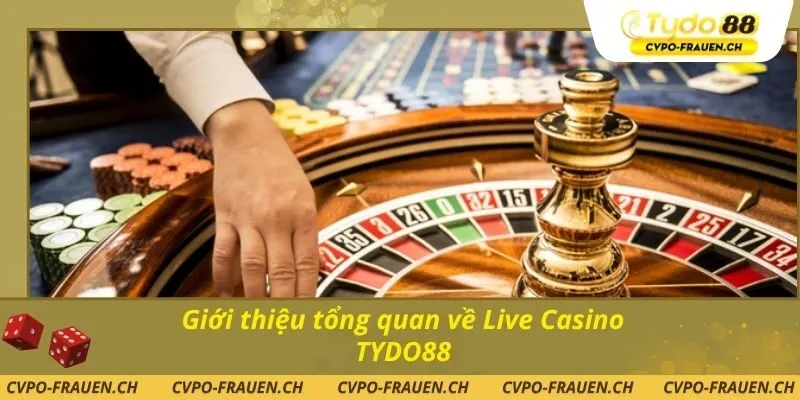 Giới thiệu tổng quan về Live Casino TYDO88