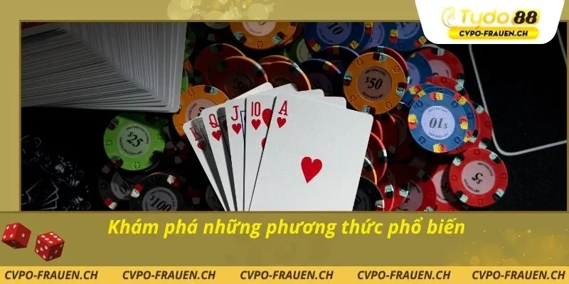 Khám phá những phương thức phổ biến