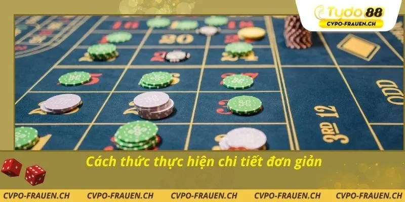 Cách thức thực hiện chi tiết đơn giản