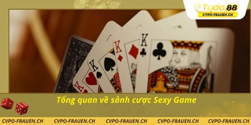 Tổng quan về sảnh cược Sexy Game