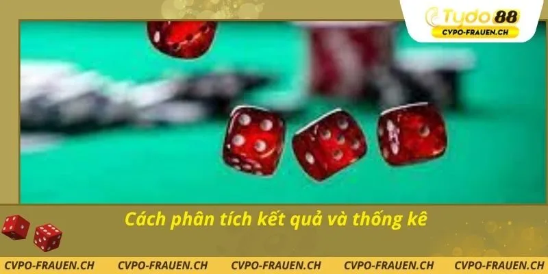 Cách phân tích kết quả và thống kê