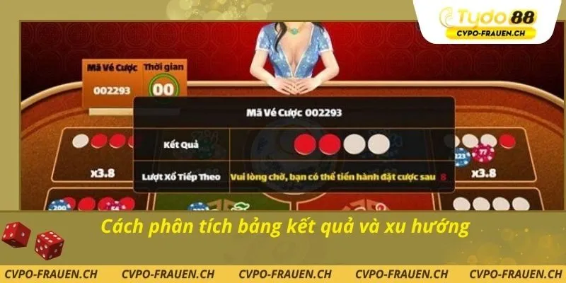 Cách phân tích bảng kết quả và xu hướng